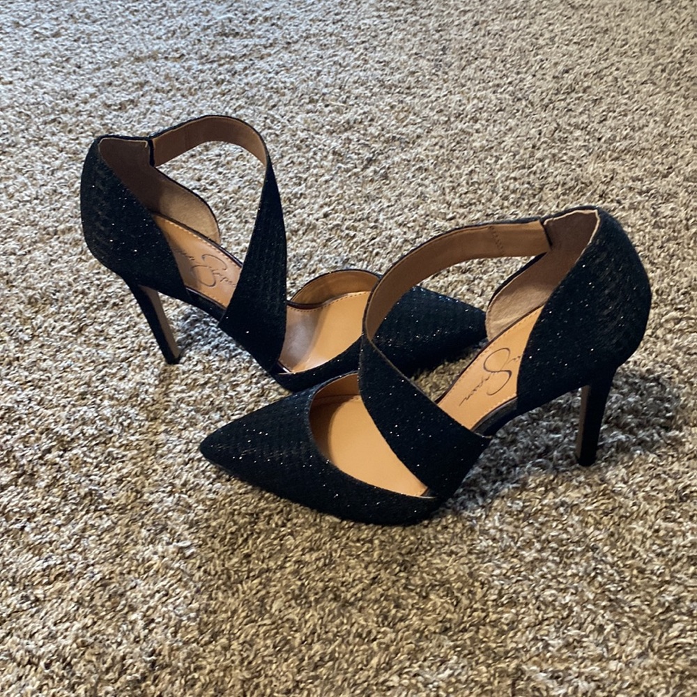 Jessica Simpson heels